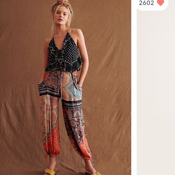Begonia Balloon Pants 
